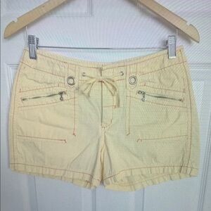 Women's Athletic Shorts in Cream